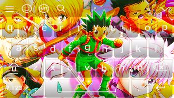 پوستر Hunter x Hunter keyboard