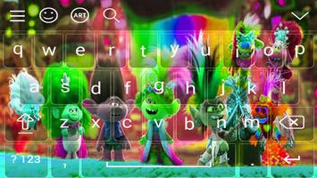 Trolls world tour keyboard capture d'écran 1