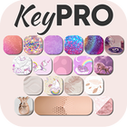 KeyPro Keyboard Themes & Fonts icon