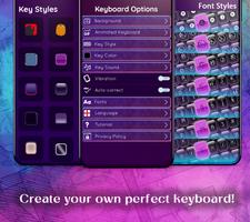 KeyPro Papan Ketik Tema & Font screenshot 1