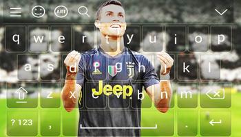 Cristiano Ronaldo Keyboard 2020 capture d'écran 3