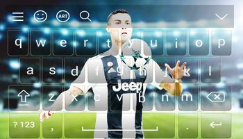 Cristiano Ronaldo Keyboard 2020 Ekran Görüntüsü 1