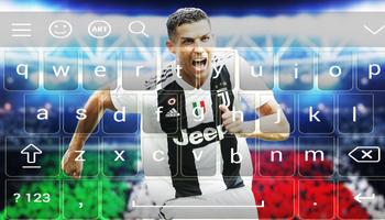 Cristiano Ronaldo Keyboard 2020 Ekran Görüntüsü 2
