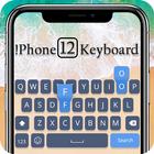 Keyboard for Phone 13 pro - OS 14 Style Keyboard أيقونة