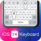 keyboard for iphone 15 pro max أيقونة