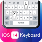 keyboard for iphone 15 pro max ikona