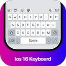 keyboard for iPhone 16 pro max APK