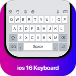 keyboard for iPhone 16 pro max icon