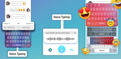 keyboard for iPhone 16 pro max постер