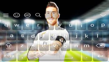 Real Madrid FC Keyboard 2020 Affiche