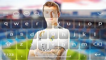 Real Madrid FC Keyboard 2020 capture d'écran 1