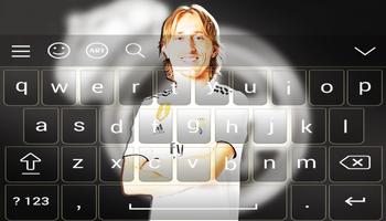 Real Madrid FC Keyboard 2020 capture d'écran 2