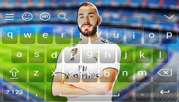 Real Madrid FC Keyboard 2020 capture d'écran 3