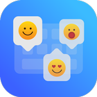 Facemoji & Emoji Keyboard أيقونة