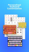 Facemoji & Emoji Keyboard スクリーンショット 1