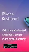 iPhone Keyboard : iOS Keyboard capture d'écran 1
