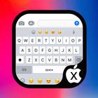 Keyboard iOS 16 - Emojis ikon