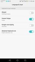 Ukrainian Keyboard Lite capture d'écran 1