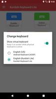 Kurdish Keyboard Lite اسکرین شاٹ 2