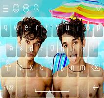 keyboard lucas and marcus Affiche