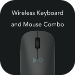 Wireless Keyboard and Mouse