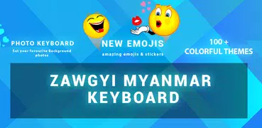 Zawgyi Myanmar keyboard