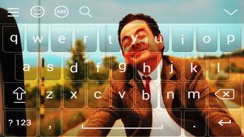 Mr Bean Keyboard 2020 اسکرین شاٹ 3