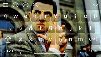 Mr Bean Keyboard 2020 ภาพหน้าจอ 2
