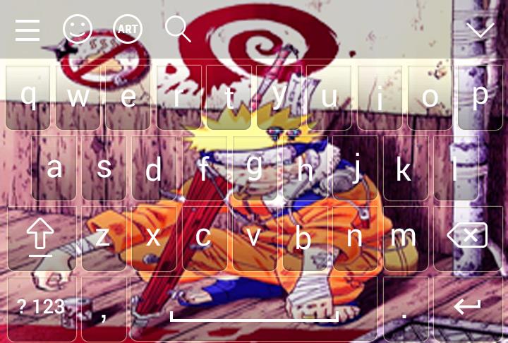 Android 用の Naruto Keyboard 19 Apk をダウンロード