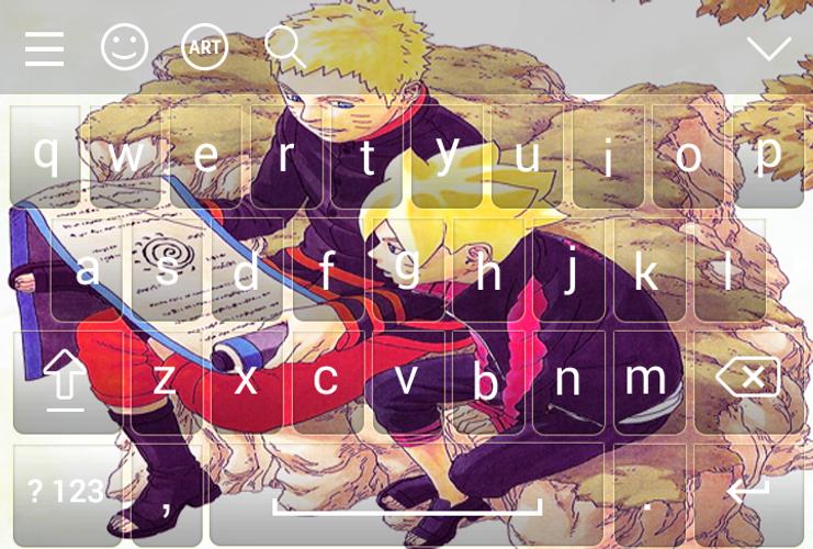 Naruto Keyboard 2019 For Android Apk Download