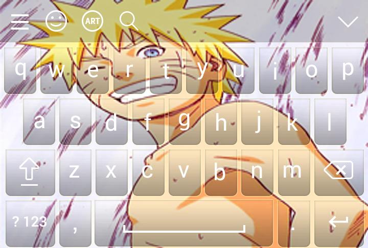 Android 用の Naruto Keyboard 19 Apk をダウンロード