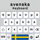 Swedish keyboard for android APK