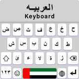 Keyboard bahasa Inggris Arab