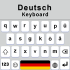 German Keyboard With ö ä ü ไอคอน