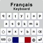 French English Keyboard App أيقونة