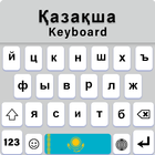 Kazakh Keyboard Fonts icône
