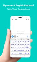Myanmar Keyboard Unicode Font screenshot 2