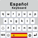 Spanish Keyboard Fonts aplikacja