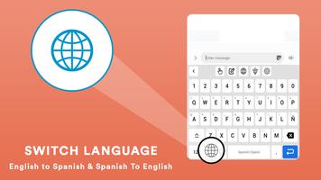 Spanish Keyboard Fonts Ekran Görüntüsü 2
