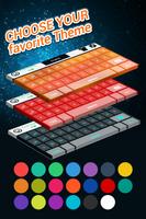 Clavier arabe Affiche
