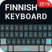 Finnish English Keyboard- Finnish keyboard typing