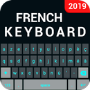 Clavier français anglais: dactylographie française APK