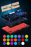 Poster Hebrew Keyboard