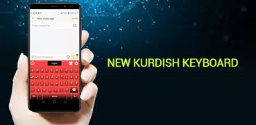 Kurdish Keyboard : English to Kurdish Keyboard