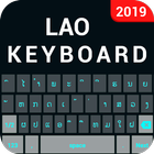 Lao English Keyboard- Lao keyb icône