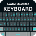 Zawgyi Myanmar keyboard