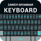 Zawgyi Myanmar keyboard ikona