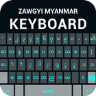 Zawgyi Myanmar keyboard icon