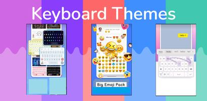 Keyboard Themes Affiche