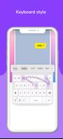 Keyboard Themes 스크린샷 2